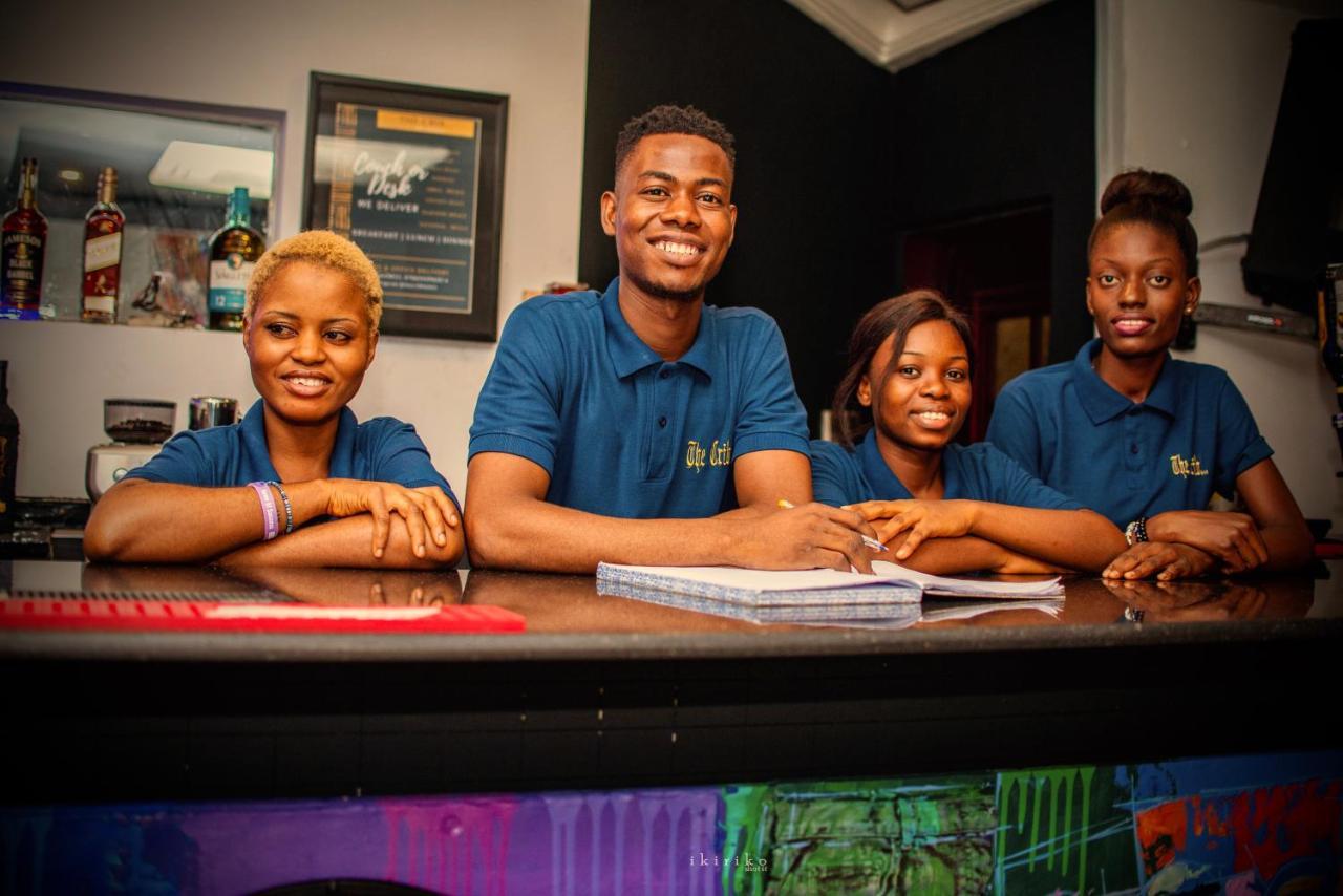 The Crib Lifestyle Hotel Port Harcourt Exterior photo