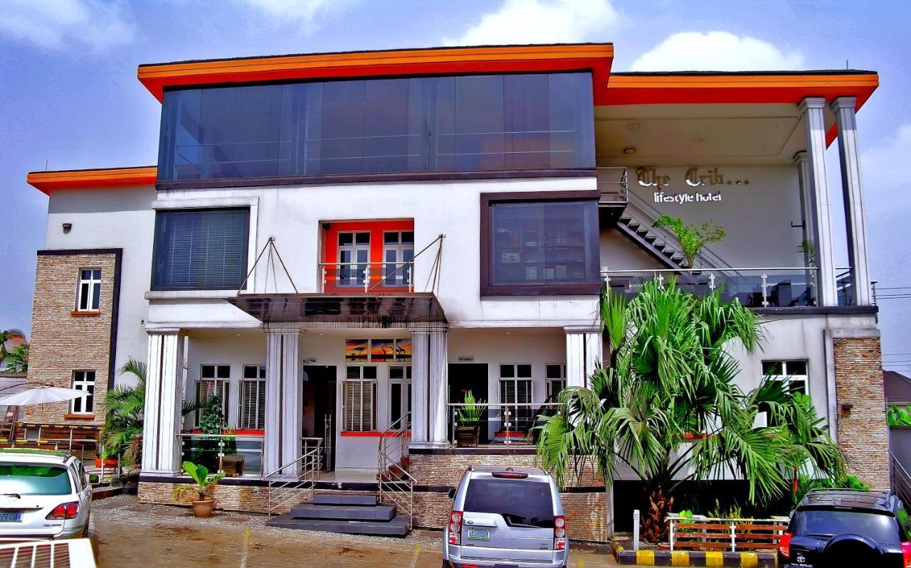 The Crib Lifestyle Hotel Port Harcourt Exterior photo